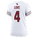 Zennovawear Jeremiyah Love Arizona Cardinals Women's Game Jersey - White