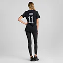 Zennovawear Jeremy Chinn Las Vegas Raiders Women's Team Game Jersey - Black