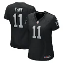 Zennovawear Jeremy Chinn Las Vegas Raiders Women's Team Game Jersey - Black