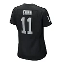 Zennovawear Jeremy Chinn Las Vegas Raiders Women's Team Game Jersey - Black