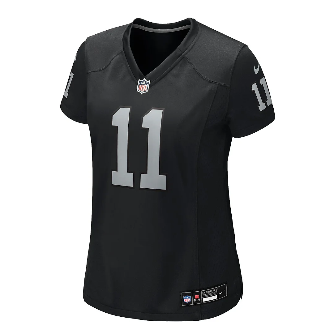 Zennovawear Jeremy Chinn Las Vegas Raiders Women's Team Game Jersey - Black