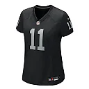 Zennovawear Jeremy Chinn Las Vegas Raiders Women's Team Game Jersey - Black