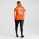 Zennovawear Jeremy Crawshaw Denver Broncos Women's Team Game Jersey - Orange