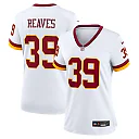 Zennovawear Jeremy Reaves Washington Commanders Women's Game Super Bowl Era Jersey - White