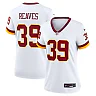 Zennovawear Jeremy Reaves Washington Commanders Women's Game Super Bowl Era Jersey - White