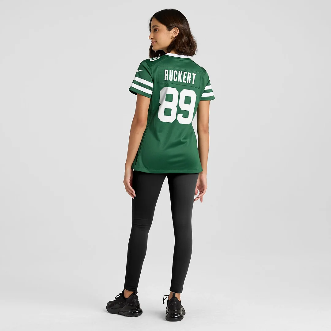 Zennovawear Jeremy Ruckert New York Jets Women's Game Jersey - Legacy Green