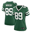 Zennovawear Jeremy Ruckert New York Jets Women's Game Jersey - Legacy Green