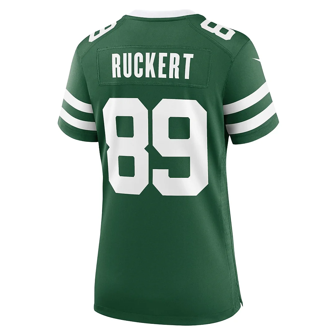 Zennovawear Jeremy Ruckert New York Jets Women's Game Jersey - Legacy Green