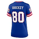 Zennovawear Jeremy Shockey New York Giants Women's Classic Retired Player Game Jersey - Royal