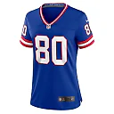 Zennovawear Jeremy Shockey New York Giants Women's Classic Retired Player Game Jersey - Royal