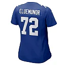 Zennovawear Jermaine Eluemunor New York Giants Women's Game Jersey - Royal