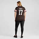 Zennovawear Jerome Baker Cleveland Browns Women's Team Game Jersey - Brown