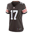 Zennovawear Jerome Baker Cleveland Browns Women's Team Game Jersey - Brown