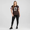 Zennovawear Jerome Baker Cleveland Browns Women's Team Game Jersey - Brown