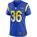 Zennovawear Jerome Bettis Los Angeles Rams Women's Game Retired Player Jersey - Royal