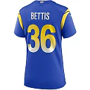 Zennovawear Jerome Bettis Los Angeles Rams Women's Game Retired Player Jersey - Royal