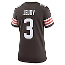 Zennovawear Jerry Jeudy Cleveland Browns Women's Game Jersey - Brown