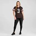 Zennovawear Jerry Jeudy Cleveland Browns Women's Game Jersey - Brown