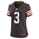 Zennovawear Jerry Jeudy Cleveland Browns Women's Game Jersey - Brown
