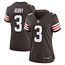 Zennovawear Jerry Jeudy Cleveland Browns Women's Game Jersey - Brown
