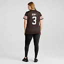 Zennovawear Jerry Jeudy Cleveland Browns Women's Game Jersey - Brown