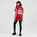 Zennovawear Jerry Rice San Francisco 49ers Women's Retired Player Game Jersey - Scarlet