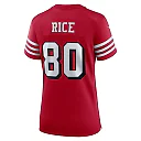 Zennovawear Jerry Rice San Francisco 49ers Women's Alternate Game Jersey - Scarlet