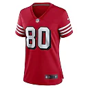 Zennovawear Jerry Rice San Francisco 49ers Women's Alternate Game Jersey - Scarlet