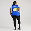 Zennovawear Jesse Luketa Los Angeles Rams Women's Team Game Jersey - Royal