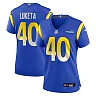 Zennovawear Jesse Luketa Los Angeles Rams Women's Team Game Jersey - Royal