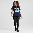 Zennovawear Jevon Kearse Tennessee Titans Women's Game Retired Player Jersey - Navy