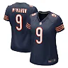 Zennovawear Jim McMahon Chicago Bears Women's Game Retired Player Jersey - Navy