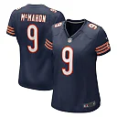Zennovawear Jim McMahon Chicago Bears Women's Game Retired Player Jersey - Navy
