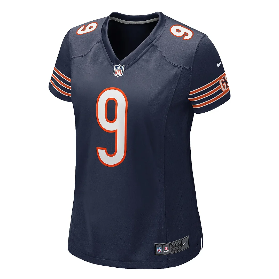 Zennovawear Jim McMahon Chicago Bears Women's Game Retired Player Jersey - Navy