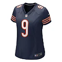 Zennovawear Jim McMahon Chicago Bears Women's Game Retired Player Jersey - Navy