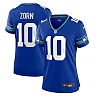 Zennovawear Jim Zorn Seattle Seahawks Women's Throwback Retired Player Game Jersey - Royal