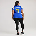 Zennovawear Jimmy Garoppolo Los Angeles Rams Women's Team Game Jersey - Royal