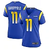 Zennovawear Jimmy Garoppolo Los Angeles Rams Women's Team Game Jersey - Royal