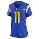 Zennovawear Jimmy Garoppolo Los Angeles Rams Women's Team Game Jersey - Royal