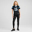 Zennovawear Jimmy Horn Jr Carolina Panthers Women's Team Game Jersey - Black