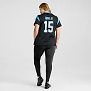 Zennovawear Jimmy Horn Jr Carolina Panthers Women's Team Game Jersey - Black