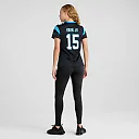 Zennovawear Jimmy Horn Jr Carolina Panthers Women's Team Game Jersey - Black