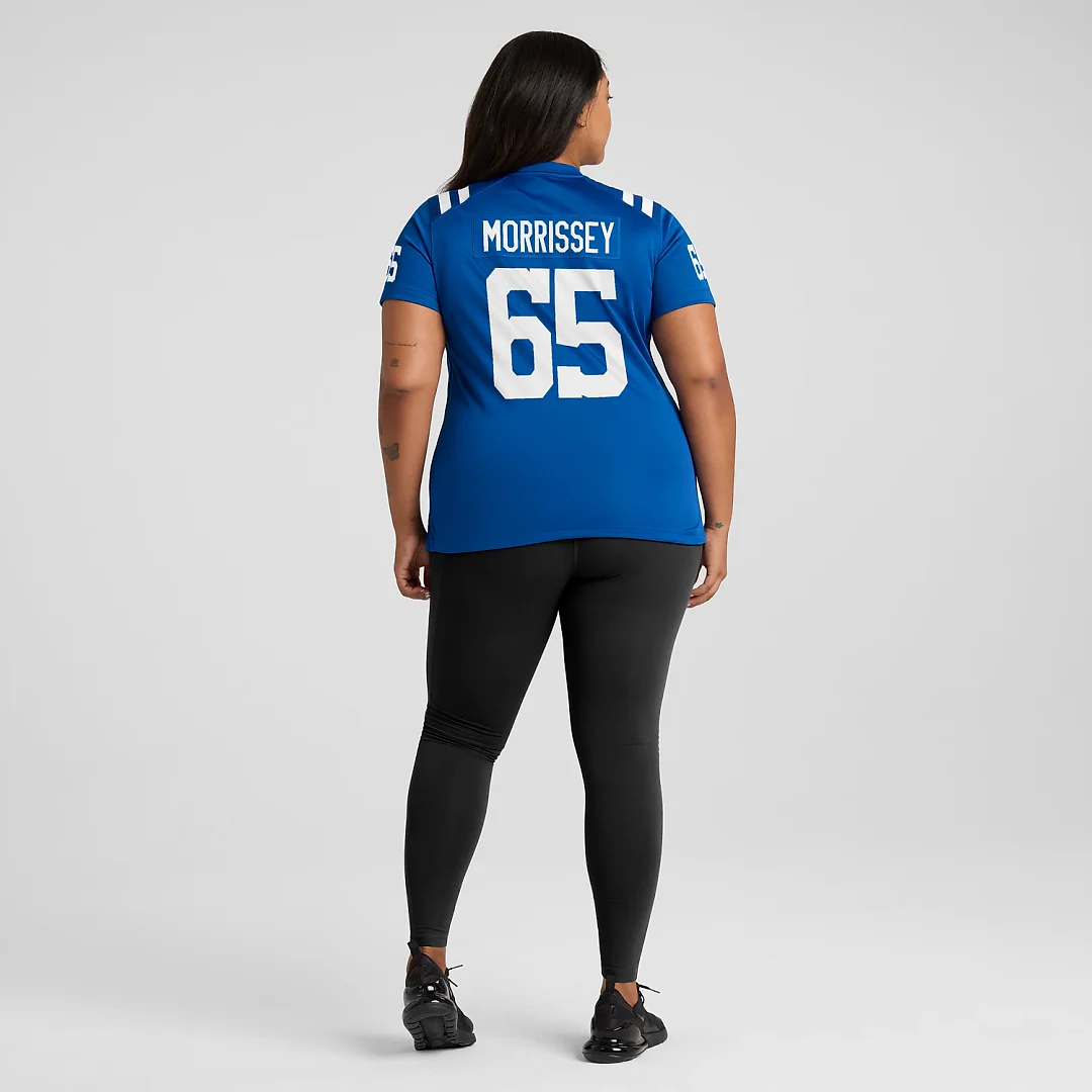 Zennovawear Jimmy Morrissey Indianapolis Colts Women's Team Game Jersey - Royal