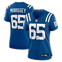 Zennovawear Jimmy Morrissey Indianapolis Colts Women's Team Game Jersey - Royal