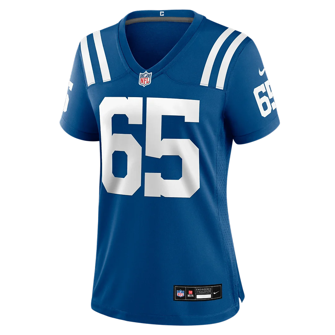 Zennovawear Jimmy Morrissey Indianapolis Colts Women's Team Game Jersey - Royal