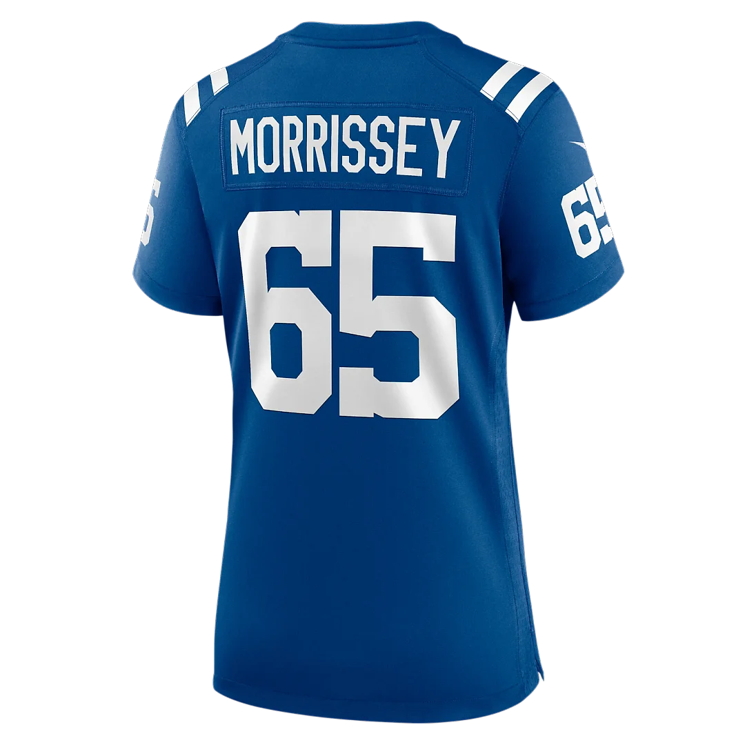 Zennovawear Jimmy Morrissey Indianapolis Colts Women's Team Game Jersey - Royal