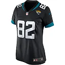 Zennovawear Jimmy Smith Jacksonville Jaguars Women's Game Retired Player Jersey - Black