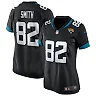 Zennovawear Jimmy Smith Jacksonville Jaguars Women's Game Retired Player Jersey - Black