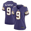 Zennovawear J.J. McCarthy Minnesota Vikings Women's 2nd Alternate Player Game Jersey - Purple