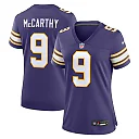 Zennovawear J.J. McCarthy Minnesota Vikings Women's 2nd Alternate Player Game Jersey - Purple